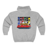 Zyurangers Team Zip Up Hoodie