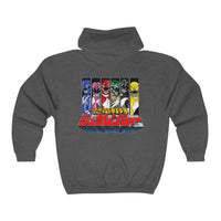Zyurangers Team Zip Up Hoodie