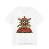 Ohranger Gold Power Staff Super Sentai T Shirt Custom Graphic Art Cosplay Shirts Power Rangers Retro Vintage 90s Tee