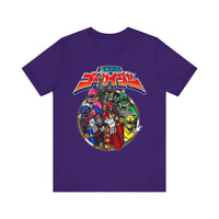 Gokaiger Team Super Sentai T Shirt Custom Graphic Art Cosplay Shirts Power Rangers Retro Vintage 90s Tee