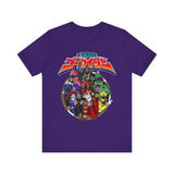 Gokaiger Team Super Sentai T Shirt Custom Graphic Art Cosplay Shirts Power Rangers Retro Vintage 90s Tee