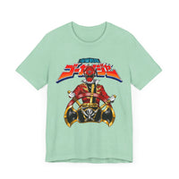 Gokaiger Helm Super Sentai T Shirt Custom Graphic Art Cosplay Shirts Power Rangers Retro Vintage 90s Tee