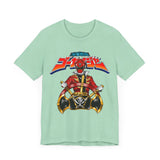 Gokaiger Helm Super Sentai T Shirt Custom Graphic Art Cosplay Shirts Power Rangers Retro Vintage 90s Tee
