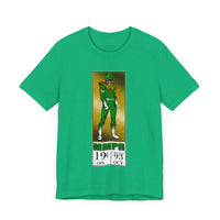 MMPR Green Ranger Corner Box Super Sentai T Shirt Custom Graphic Art Cosplay Shirts Power Rangers Retro Vintage 90s Tee