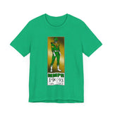 MMPR Green Ranger Corner Box Super Sentai T Shirt Custom Graphic Art Cosplay Shirts Power Rangers Retro Vintage 90s Tee