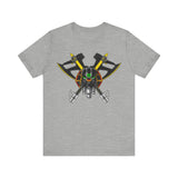 Mastadon Super Sentai T Shirt Custom Graphic Art Cosplay Shirts Power Rangers Retro Vintage 90s Tee