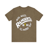 MMPR Angel Grove Super Sentai T Shirt Custom Graphic Art Cosplay Shirts Power Rangers Retro Vintage 90s Tee