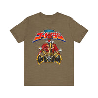 Gokaiger Helm Super Sentai T Shirt Custom Graphic Art Cosplay Shirts Power Rangers Retro Vintage 90s Tee