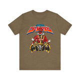 Gokaiger Helm Super Sentai T Shirt Custom Graphic Art Cosplay Shirts Power Rangers Retro Vintage 90s Tee