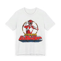 Zyuranger Tyranno Ranger  Super Sentai T Shirt Custom Graphic Art Cosplay Shirts Power Rangers Retro Vintage 90s Tee
