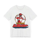 Zyuranger Tyranno Ranger  Super Sentai T Shirt Custom Graphic Art Cosplay Shirts Power Rangers Retro Vintage 90s Tee