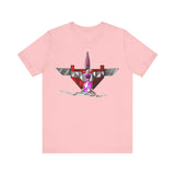 MMPR Pink Ranger Pterodactyl Super Sentai T Shirt Custom Graphic Art Cosplay Shirts Power Rangers Retro Vintage 90s Tee