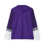 Kyoryuger Purple Hoodie (Full Print) Super Sentai T Shirt Custom Graphic Art Cosplay Shirts Power Rangers Retro Vintage 90s Tee