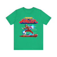 Megaranger Red Super Sentai T Shirt Custom Graphic Art Cosplay Shirts Power Rangers Retro Vintage 90s Tee