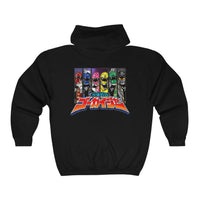 Gokaiger Full Zip Hoodie