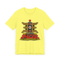 Ohranger Gold Power Staff Super Sentai T Shirt Custom Graphic Art Cosplay Shirts Power Rangers Retro Vintage 90s Tee