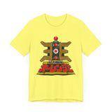 Ohranger Gold Power Staff Super Sentai T Shirt Custom Graphic Art Cosplay Shirts Power Rangers Retro Vintage 90s Tee