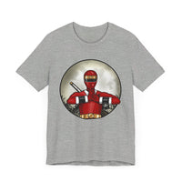 Kakuranger Ninja Red Super Sentai T Shirt Custom Graphic Art Cosplay Shirts Power Rangers Retro Vintage 90s Tee