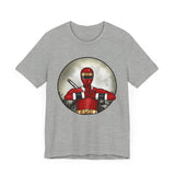 Kakuranger Ninja Red Super Sentai T Shirt Custom Graphic Art Cosplay Shirts Power Rangers Retro Vintage 90s Tee
