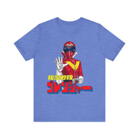 Akarenger Super Sentai T Shirt Custom Graphic Art Cosplay Shirts Power Rangers Retro Vintage 90s Tee