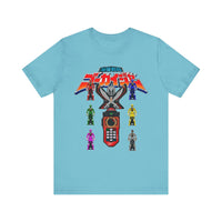 Gokaiger Gokai Change Super Sentai T Shirt Custom Graphic Art Cosplay Shirts Power Rangers Retro Vintage 90s Tee