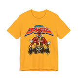 Gokaiger Helm Super Sentai T Shirt Custom Graphic Art Cosplay Shirts Power Rangers Retro Vintage 90s Tee