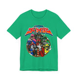 Gokaiger Team Super Sentai T Shirt Custom Graphic Art Cosplay Shirts Power Rangers Retro Vintage 90s Tee