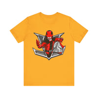 Lupinranger Red Super Sentai T Shirt Custom Graphic Art Cosplay Shirts Power Rangers Retro Vintage 90s Tee