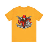 Lupinranger Red Super Sentai T Shirt Custom Graphic Art Cosplay Shirts Power Rangers Retro Vintage 90s Tee