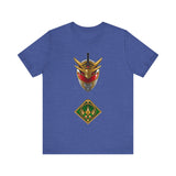 Drakkon Helmet Super Sentai T Shirt Custom Graphic Art Cosplay Shirts Power Rangers Retro Vintage 90s Tee