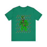 MMPR JDF OG Green Ranger Super Sentai T Shirt Custom Graphic Art Cosplay Shirts Power Rangers Retro Vintage 90s Tee