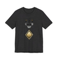 Black Dragon Shield Super Sentai T Shirt Custom Graphic Art Cosplay Shirts Power Rangers Retro Vintage 90s Tee