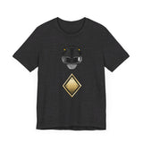 Black Dragon Shield Super Sentai T Shirt Custom Graphic Art Cosplay Shirts Power Rangers Retro Vintage 90s Tee