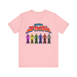 Gokaiger Ranger Keys Super Sentai T Shirt Custom Graphic Art Cosplay Shirts Power Rangers Retro Vintage 90s Tee