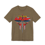 Zyuranger Red Ranger Gear Super Sentai T Shirt Custom Graphic Art Cosplay Shirts Power Rangers Retro Vintage 90s Tee