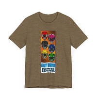 MMPR Comic Box Super Sentai T Shirt Custom Graphic Art Cosplay Shirts Power Rangers Retro Vintage 90s Tee