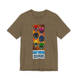 MMPR Comic Box Super Sentai T Shirt Custom Graphic Art Cosplay Shirts Power Rangers Retro Vintage 90s Tee