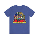 Dairanger Team Super Sentai T Shirt Custom Graphic Art Cosplay Shirts Power Rangers Retro Vintage 90s Tee