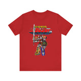 Daizyujin Zyuranger Super Sentai T Shirt Custom Graphic Art Cosplay Shirts Power Rangers Retro Vintage 90s Tee