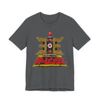 Ohranger Gold Power Staff Super Sentai T Shirt Custom Graphic Art Cosplay Shirts Power Rangers Retro Vintage 90s Tee