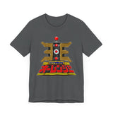 Ohranger Gold Power Staff Super Sentai T Shirt Custom Graphic Art Cosplay Shirts Power Rangers Retro Vintage 90s Tee