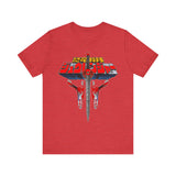 Zyuranger Red Ranger Gear Super Sentai T Shirt Custom Graphic Art Cosplay Shirts Power Rangers Retro Vintage 90s Tee