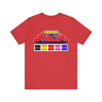 Megaranger Super Sentai T Shirt Custom Graphic Art Cosplay Shirts Power Rangers Retro Vintage 90s Tee