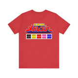 Megaranger Super Sentai T Shirt Custom Graphic Art Cosplay Shirts Power Rangers Retro Vintage 90s Tee
