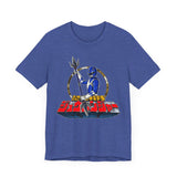 Zyuranger Tricera Ranger Super Sentai T Shirt Custom Graphic Art Cosplay Shirts Power Rangers Retro Vintage 90s Tee
