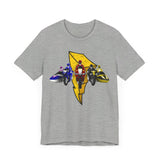 Battle Bikes Vintage Style Super Sentai T Shirt Custom Graphic Art Cosplay Shirts Power Rangers Retro  90s Tee
