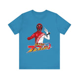 Boonboomger Super Sentai T Shirt Custom Graphic Art Cosplay Shirts Power Rangers Retro Vintage 90s Tee