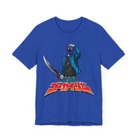 Gokaiger Gokai Blue Roll Call  Super Sentai T Shirt Custom Graphic Art Cosplay Shirts Power Rangers Retro Vintage 90s Tee
