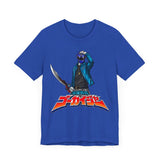 Gokaiger Gokai Blue Roll Call  Super Sentai T Shirt Custom Graphic Art Cosplay Shirts Power Rangers Retro Vintage 90s Tee