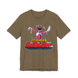 Pink Zyuranger Super Sentai T Shirt Custom Graphic Art Cosplay Shirts Power Rangers Retro Vintage 90s Tee
